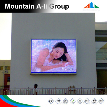 Quick Install P8 Outdoor Full Color LED Wall